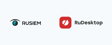Удалённый доступ под контролем: интеграция RuDesktop и RuSIEM для мониторинга и расследования инцидентов